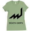 Death Grips Ladies Fitted T-Shirt