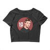 messi top Crop Top