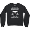 Property Of Honnouji Athletics Dept Crewneck Sweatshirt