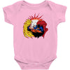 s vs s Baby Onesie
