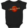 neil young harvest Baby Bodysuit