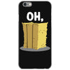 oh hay oh hey girl boy funny pun iPhone 6/6s Case