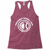 amusement &amp; baseball park Racerback Tank