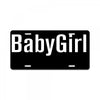 babygirl License Plate