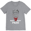Puff Puff Pass V-Neck Tee