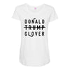 Donald Glover Maternity Scoop Neck T-shirt