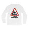 warning descent Long Sleeve Shirts