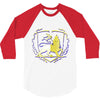 lion of judah rasta reggae roots clothing 3/4 Sleeve Shirt