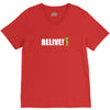 belive alien V-Neck Tee