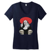 nun fuck Women's V-Neck T-Shirt