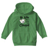 He Who Must Now Be Changed Youth Hoodie