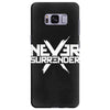 never surrender Samsung Galaxy S8 Plus
