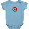 red zero Baby Bodysuit