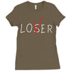Loser - Lover Ladies Fitted T-Shirt