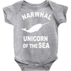 narwhals Baby Onesie