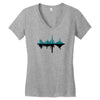 middle hertz Women's V-Neck T-Shirt