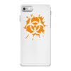 biohazard splat iPhone 7 Case