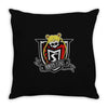 monster scouts Throw Pillow