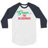 grace the blesssingg!! 3/4 Sleeve Shirt