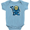 mitesized skeleboy Baby Onesie