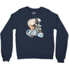 heroes of the space Crewneck Sweatshirt