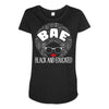 b.a.e Maternity Scoop Neck T-shirt