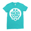 Doraemon Ladies Fitted T-Shirt