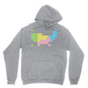 periodic table of america Unisex Hoodie