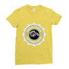 father and son best friends son Ladies Fitted T-Shirt