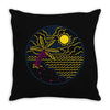 beach Throw Pillow