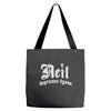 neil degrasse tyson Tote Bags