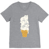 doodle V-Neck Tee