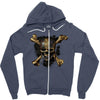 pirates of the caribbean dead men tell no tales Zipper Hoodie