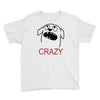 crazy (2) Youth Tee