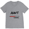 aunt loading V-Neck Tee