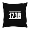 1738 Throw Pillow