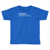 immature definition Toddler T-shirt