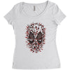 deadhole Women's Triblend Scoop T-shirt