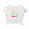 avicii the nights Crop Top