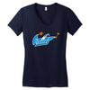 wizards Women's V-Neck T-Shirt
