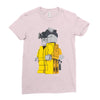 breaking bad lego parody Ladies Fitted T-Shirt