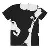 tom waits rock indie rock pop music All Over Women's T-shirt