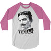 tesla 3/4 Sleeve Shirt
