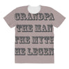 Grandpa All Over Women's T-shirt