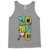 zombie font Tank Top