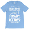There's This Girl Who Stole My Heart She Calls Me Daddy T-Shirt