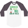 weed plant funny tee shirt 420 cannabis pot marijuana stoner gag addic 3/4 Sleeve Shirt