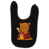 unbearable guilt Baby Bibs