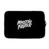 must go faster 2 Laptop sleeve