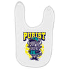 angry bull Baby Bibs